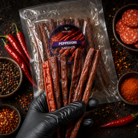 Кабаноси &ldquo;Pepperoni&rdquo; 034 фото