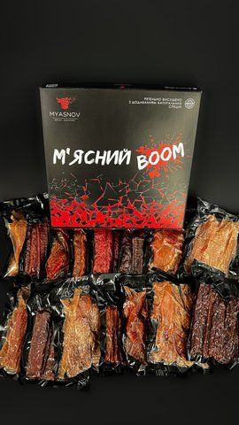 Бокс &laquo;М&rsquo;ясний Boom&raquo; 004 фото